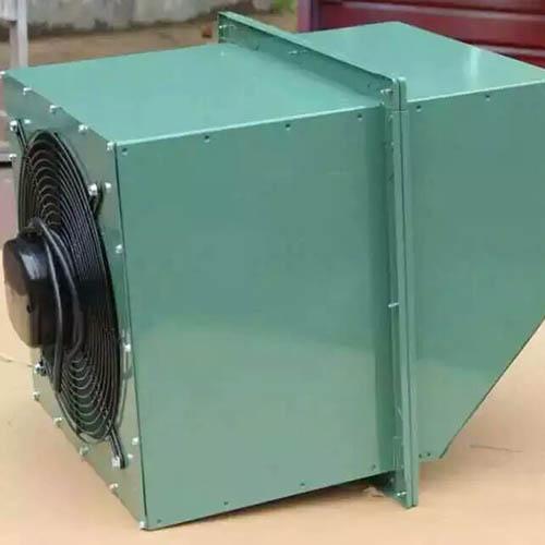 边墙风机的处理